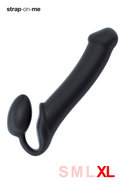 Gode ceinture Strap-On-Me Noir XL