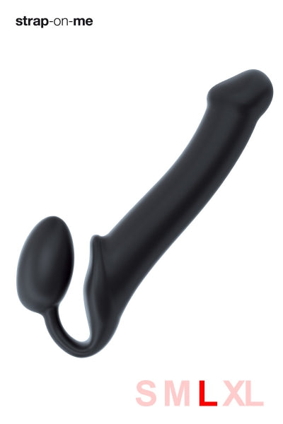 Gode ceinture Strap-On-Me Noir L