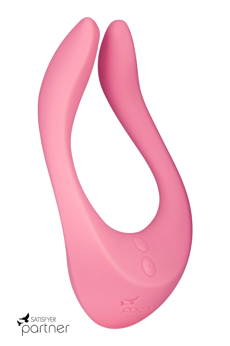 Stimulateur Couple Endless Joy Rose – Satisfyer