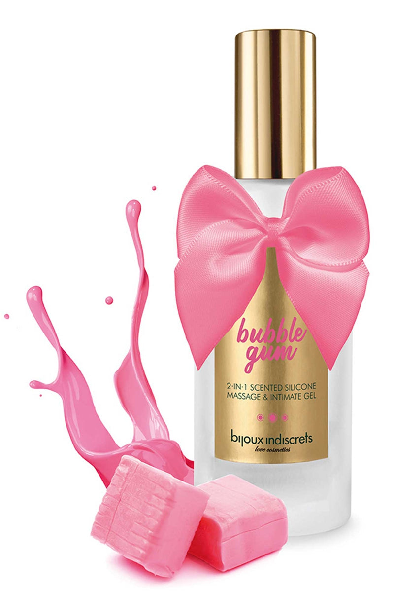 Lubrifiant et Massage Bubble Gum – Bijoux Indiscrets