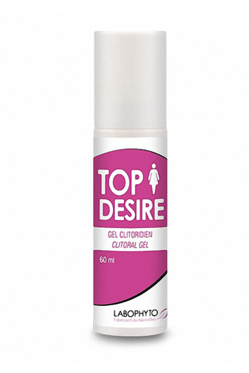 TopDesire Gel Stimulant Féminin 60ml – Labophyto