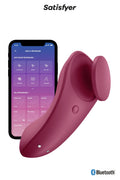 Stimulateur clitoridien connecté Sexy Secret – Panty vibrator Satisfyer