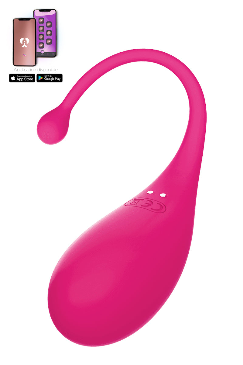 Œuf vibrant connecté Palpitation – Vibromasseur Bluetooth Adrien Lastic