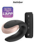 Stimulateur connecté Double Love – Vibromasseur couple Satisfyer