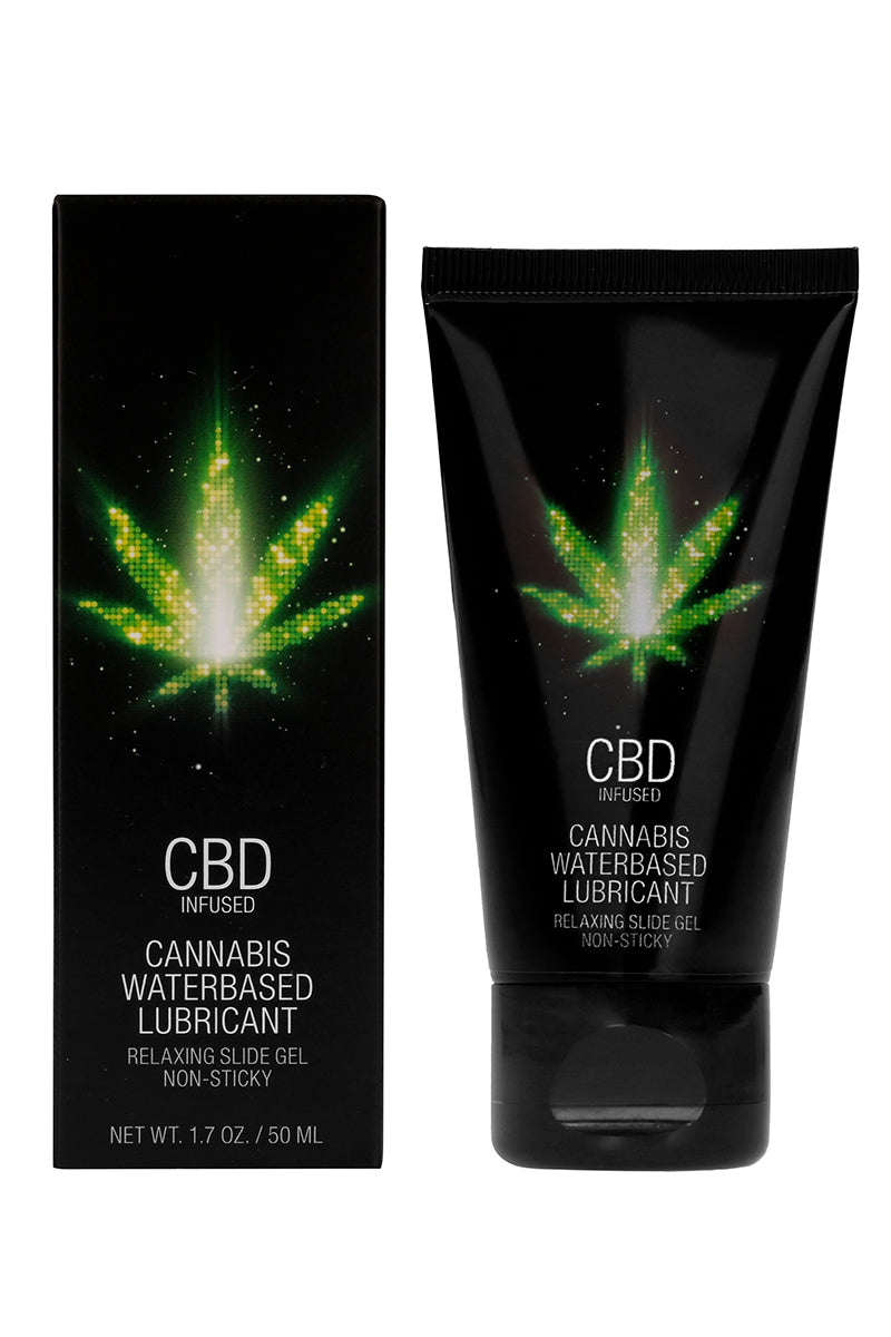 Lubrifiant CBD Cannabis 50ml