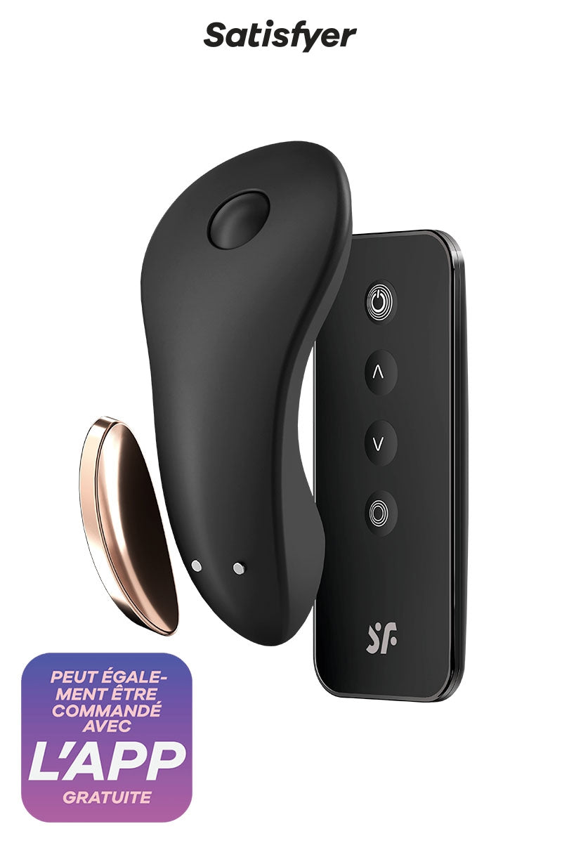 Stimulateur Little Secret Noir – Satisfyer