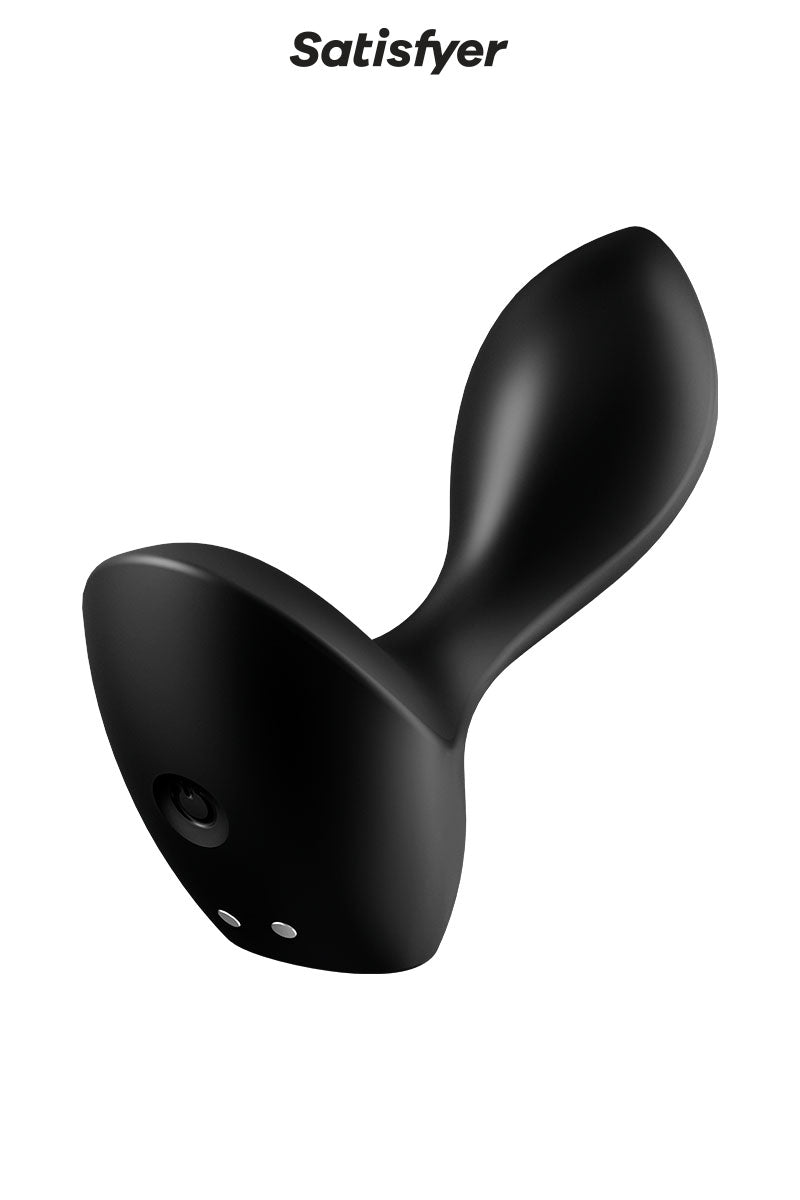 Plug Vibrant Backdoor Lover Noir – Satisfyer