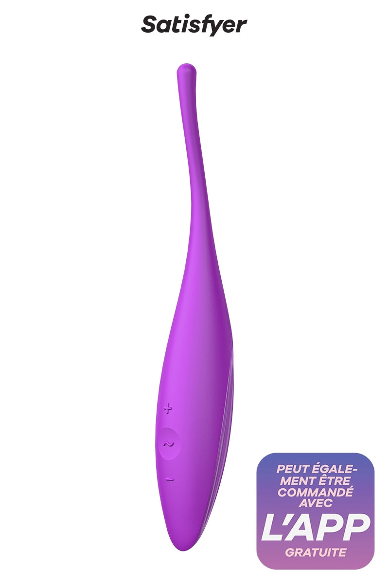 Stimulateur Connecté Twirling Joy Fuchsia – Satisfyer