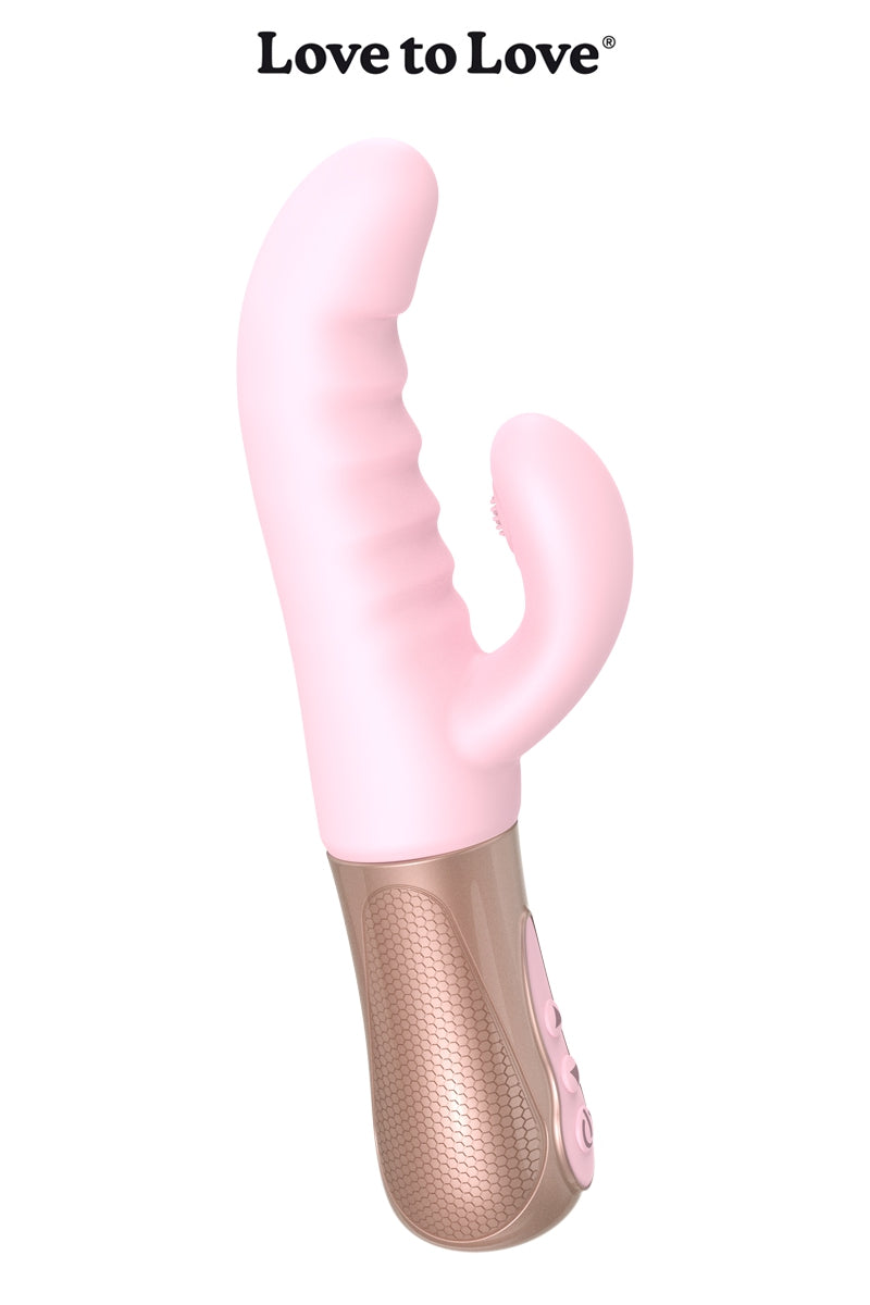 Vibro Rabbit Sassy Bunny Rose – Love to Love