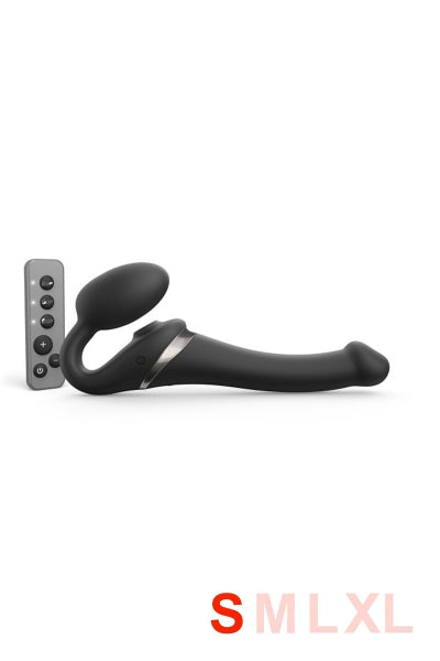 Strap-On-Me Multi Orgasm – Langue vibrante & télécommande