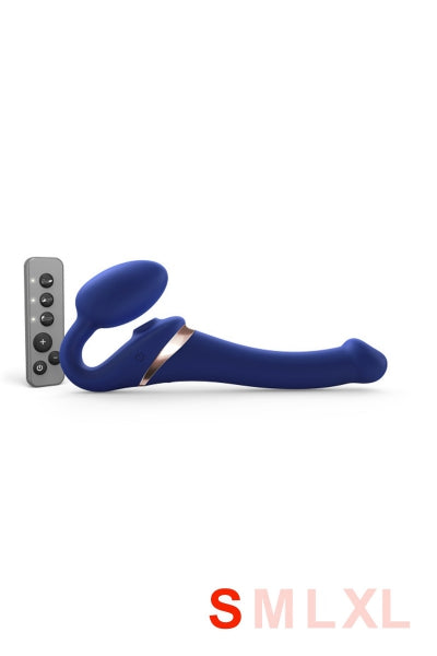Strap-On-Me Multi Orgasm bleu nuit S