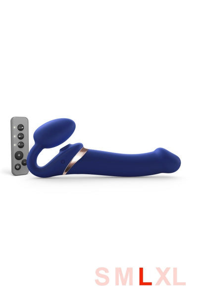 Strap-On-Me Multi Orgasm bleu nuit L