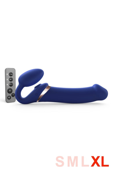 Strap-On-Me Multi Orgasm bleu nuit XL