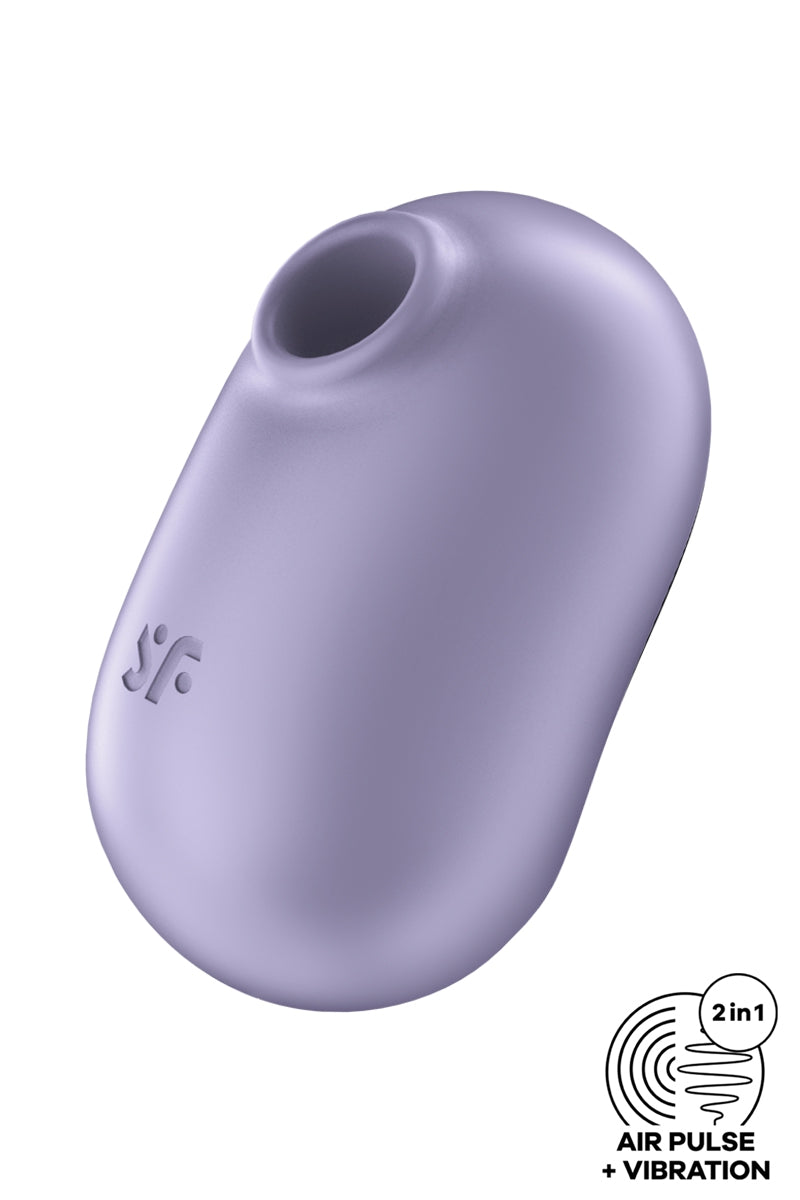 Stimulateur Satisfyer Pro To Go 2 Lavande