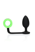 Plug avec Cockring Phosphorescent – Ouch