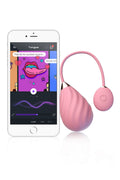 Œuf vibrant connecté Magic Sundae – Vibromasseur Bluetooth télécommandé