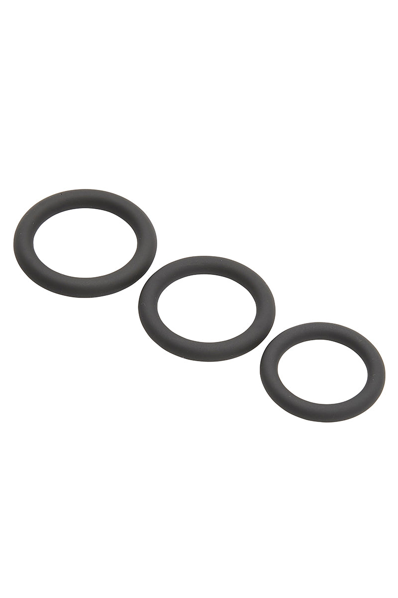 Set de 3 Cockrings Les Sublimés – Jacquie et Michel