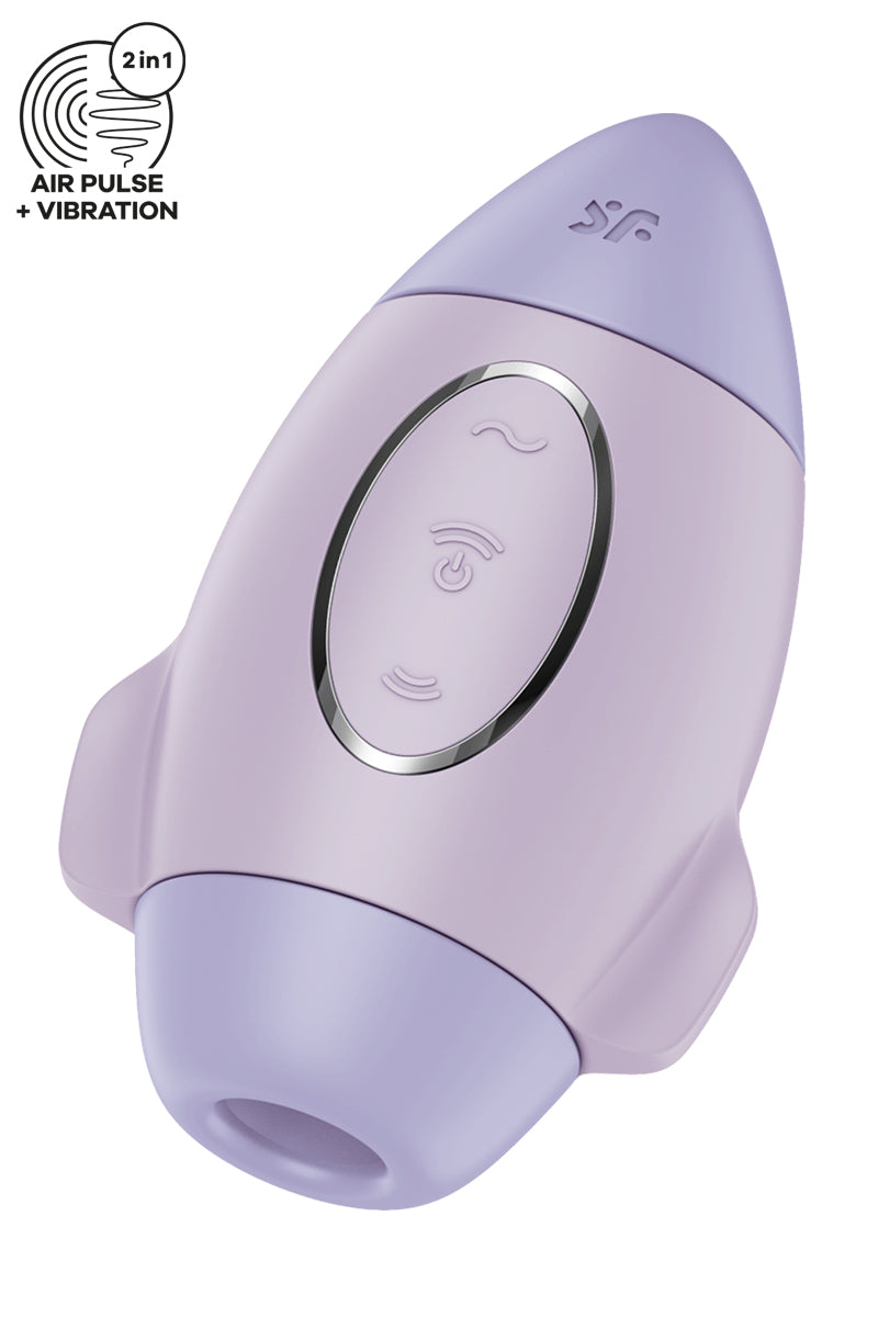 Stimulateur Sans Contact Mission Control – Satisfyer