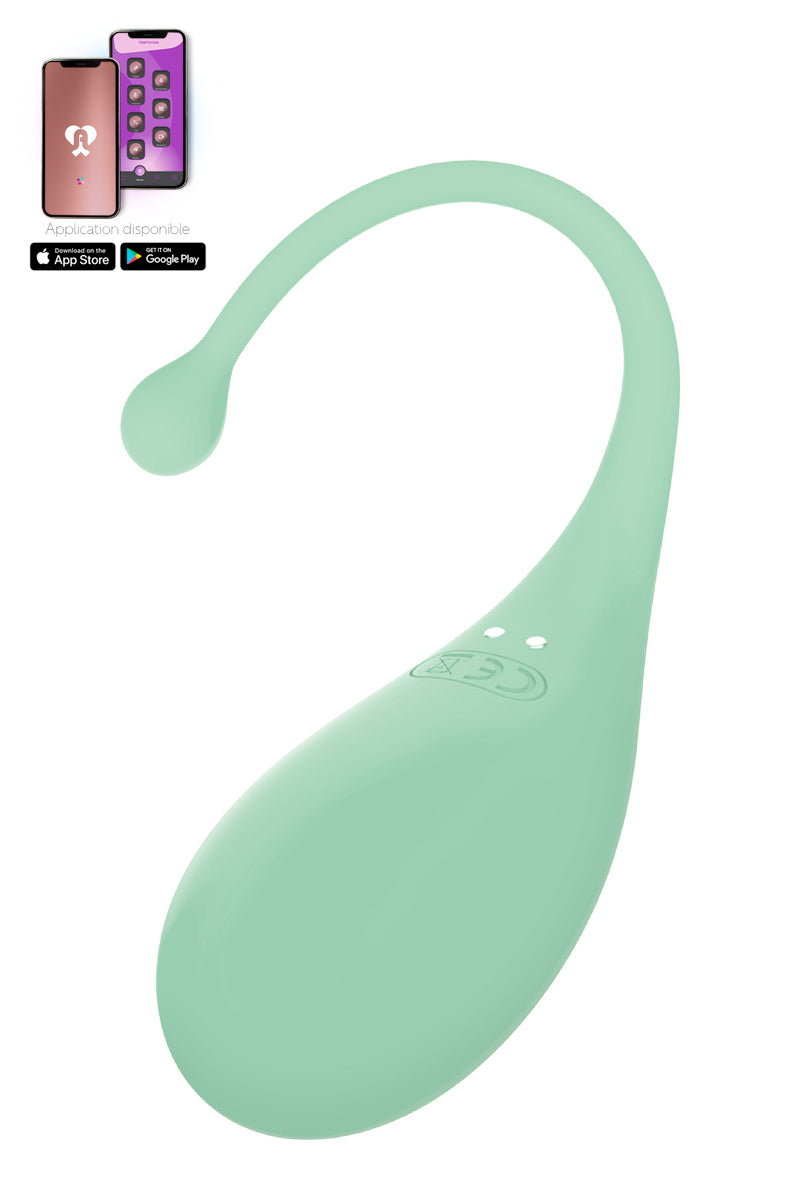 Œuf vibrant connecté Palpitation – Vibromasseur Bluetooth Adrien Lastic