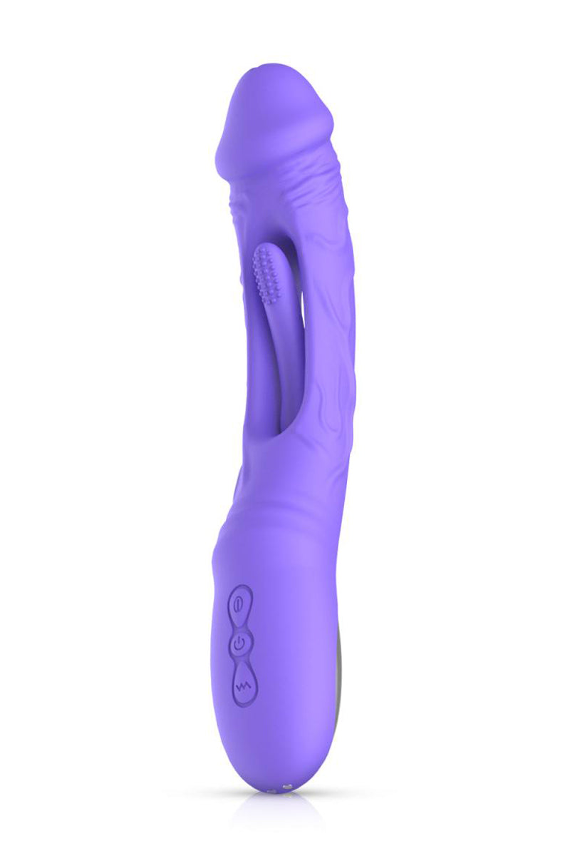 Vibromasseur point G Flax – Tapotement & vibrations Good Vibes Only
