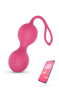 Boules de Geisha connectées EasyConnect Stella – Vibrantes avec application