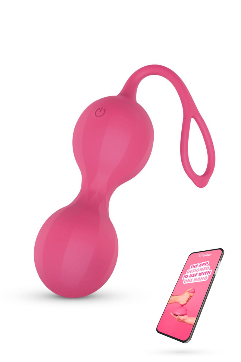 Boules de Geisha connectées EasyConnect Stella – Vibrantes avec application