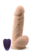 SilexD 7 Pouces - Masseur intime telecommande 10 modes