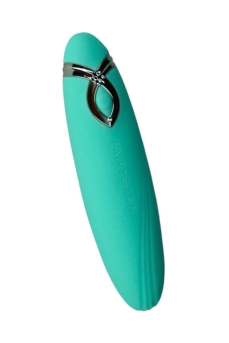 Vibromasseur Rechargeable PleasureArrow Vert – FairyGasm
