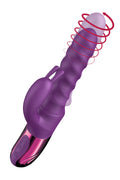 Vibromasseur Rabbit Swirl She.E.O – Va-et-vient, rotation & vibration