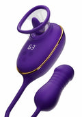 Stimulateur multi-fonctions She.E.O – Aspiration, vibration et stimulation
