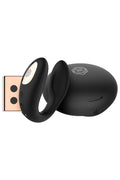 Vibromasseur couple C-Shape Rosy Gold – Double stimulation rechargeable