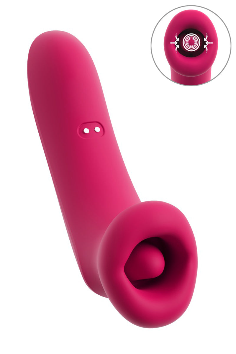 Stimulateur clitoridien Oral Fun – Aspiration et vibration You2Toys