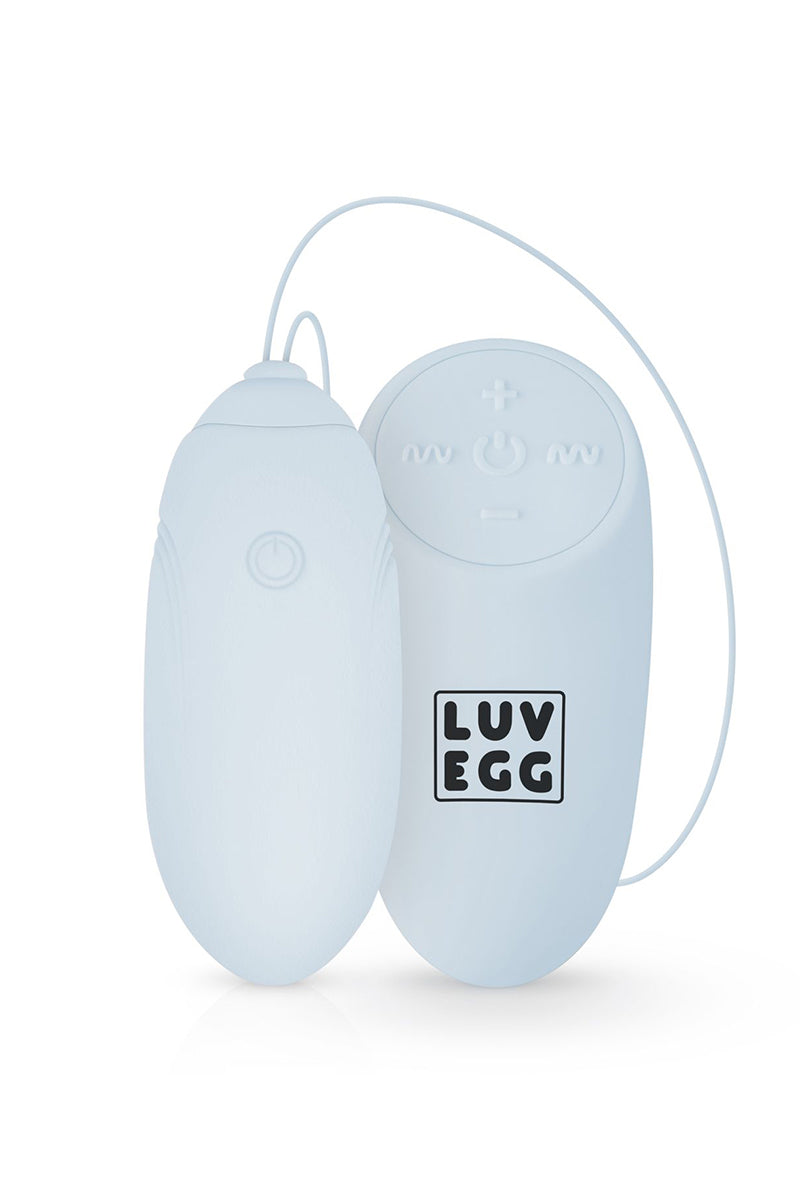 Œuf vibrant télécommandé – 10 modes de stimulation