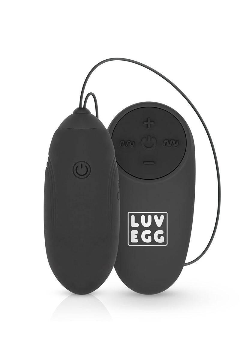 Œuf vibrant télécommandé – 10 modes de stimulation