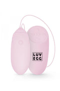 Œuf vibrant télécommandé – 10 modes de stimulation