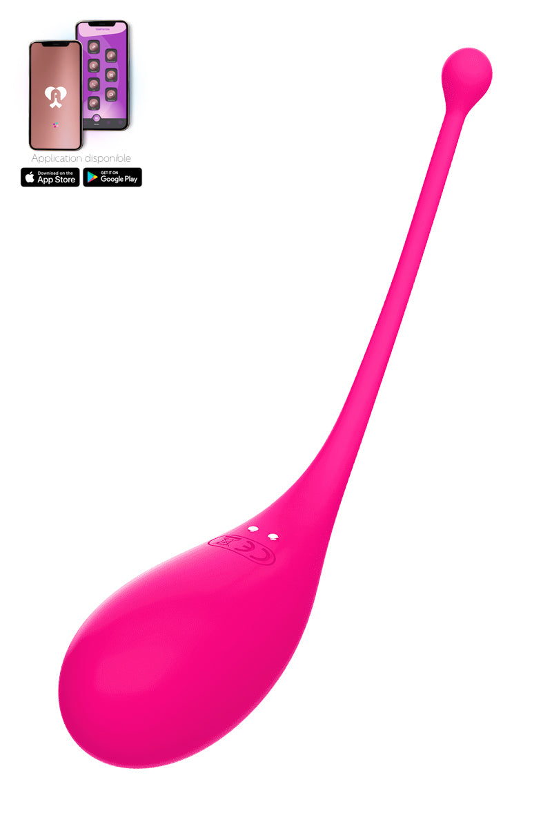 Œuf vibrant connecté Palpitation – Vibromasseur Bluetooth Adrien Lastic