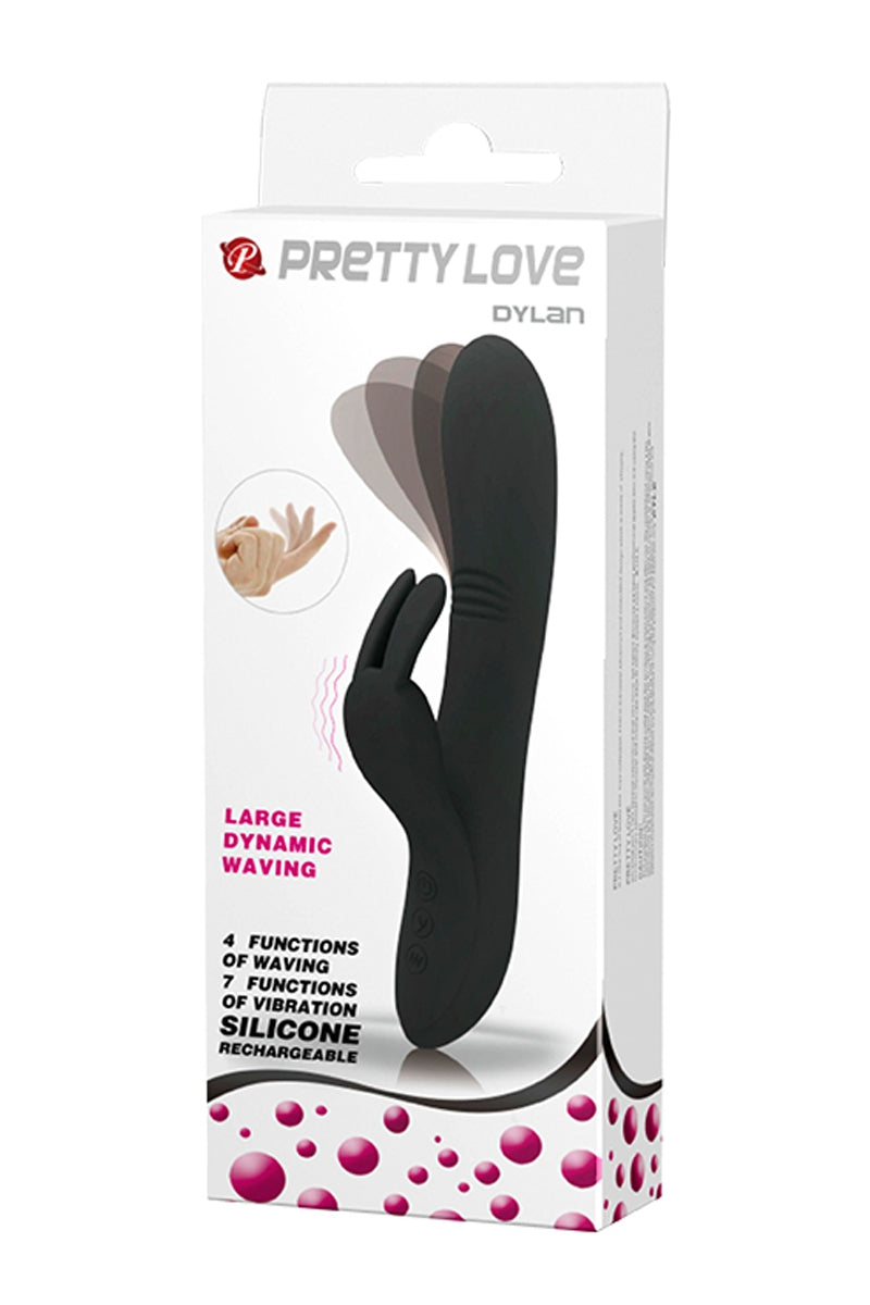 Vibro Rabbit Dylan Noir – Pretty Love