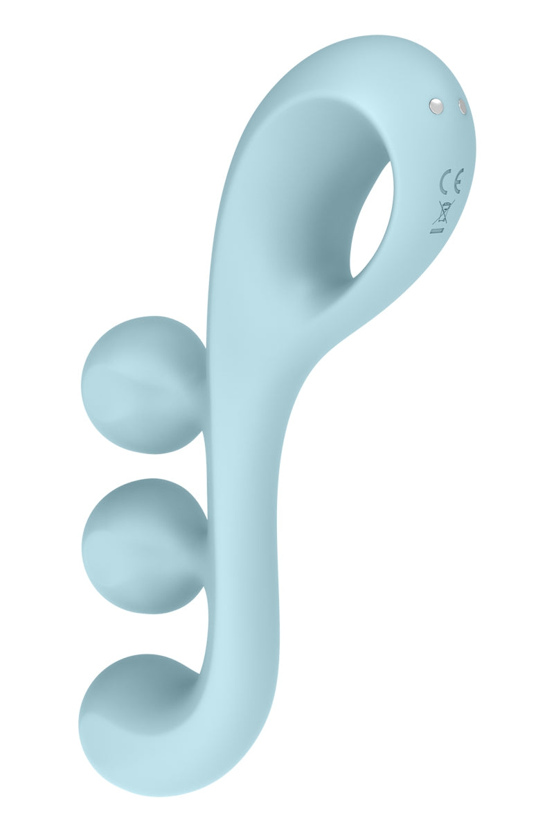 Multi-Vibromasseur Tri Ball 2 Bleu – Satisfyer
