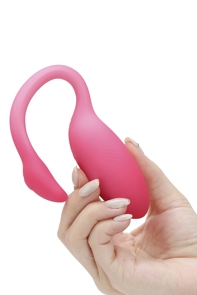 Œuf vibrant connecté Magic Flamingo Max – Vibromasseur Bluetooth télécommandé