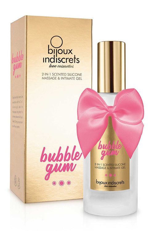 Bijoux Indiscrets - Gel de massage intime bubble gum