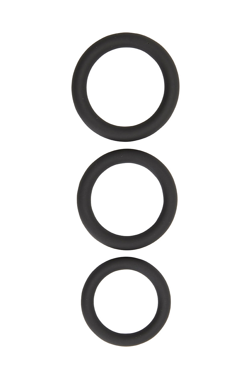 Set de 3 Cockrings Les Sublimés – Jacquie et Michel