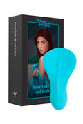 Mini Vibro Rechargeable SilkenTouch Bleu – FairyGasm