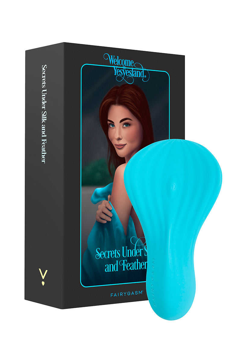 Mini Vibro Rechargeable SilkenTouch Bleu – FairyGasm