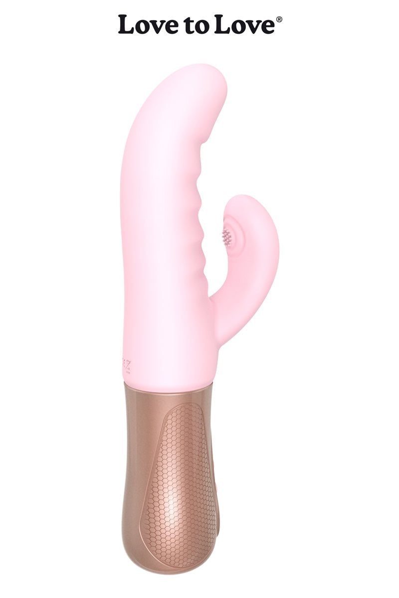 Vibro Rabbit Sassy Bunny Rose – Love to Love