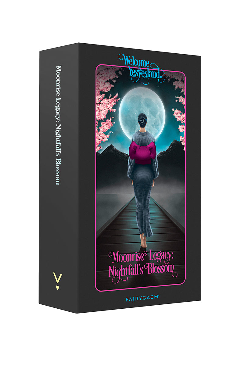 Vibromasseur Rechargeable LunaCharm Violet – FairyGasm