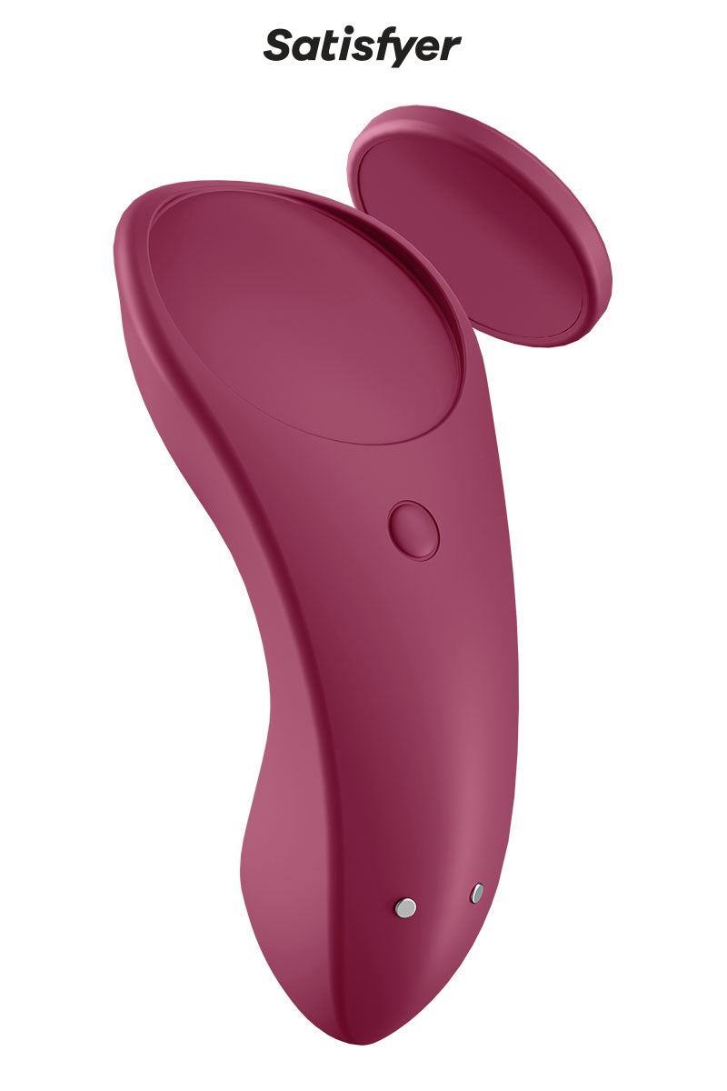 Stimulateur clitoridien connecté Sexy Secret – Panty vibrator Satisfyer