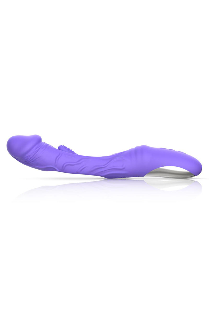 Vibromasseur point G Flax – Tapotement & vibrations Good Vibes Only