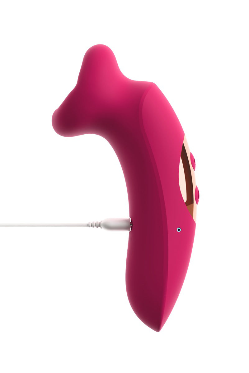 Stimulateur clitoridien Oral Fun – Aspiration et vibration You2Toys
