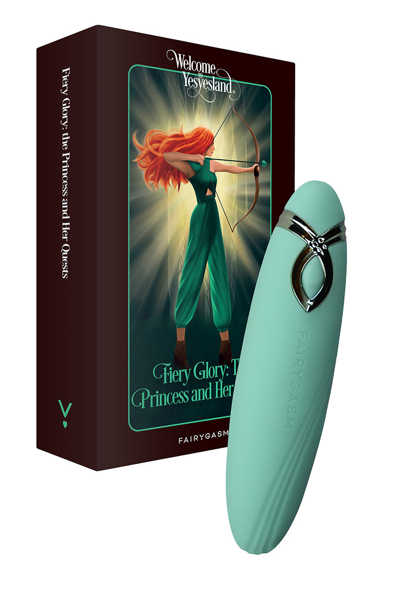Vibromasseur Rechargeable PleasureArrow Vert – FairyGasm