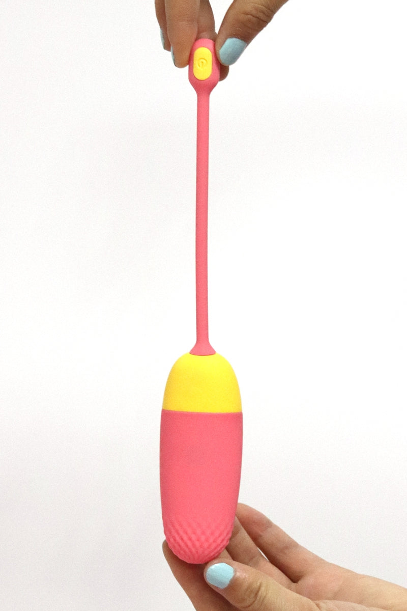 Œuf vibrant connecté Magic Vini – Stimulateur Bluetooth télécommandé